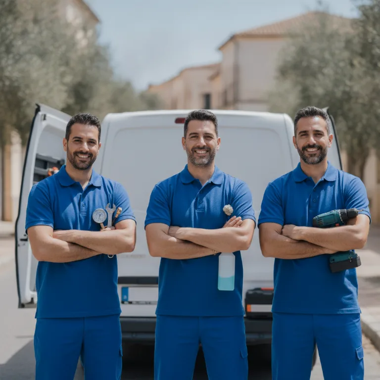 Reparación Aire Acondicionado equipo en Viladecans